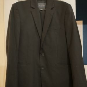 Men Black suit